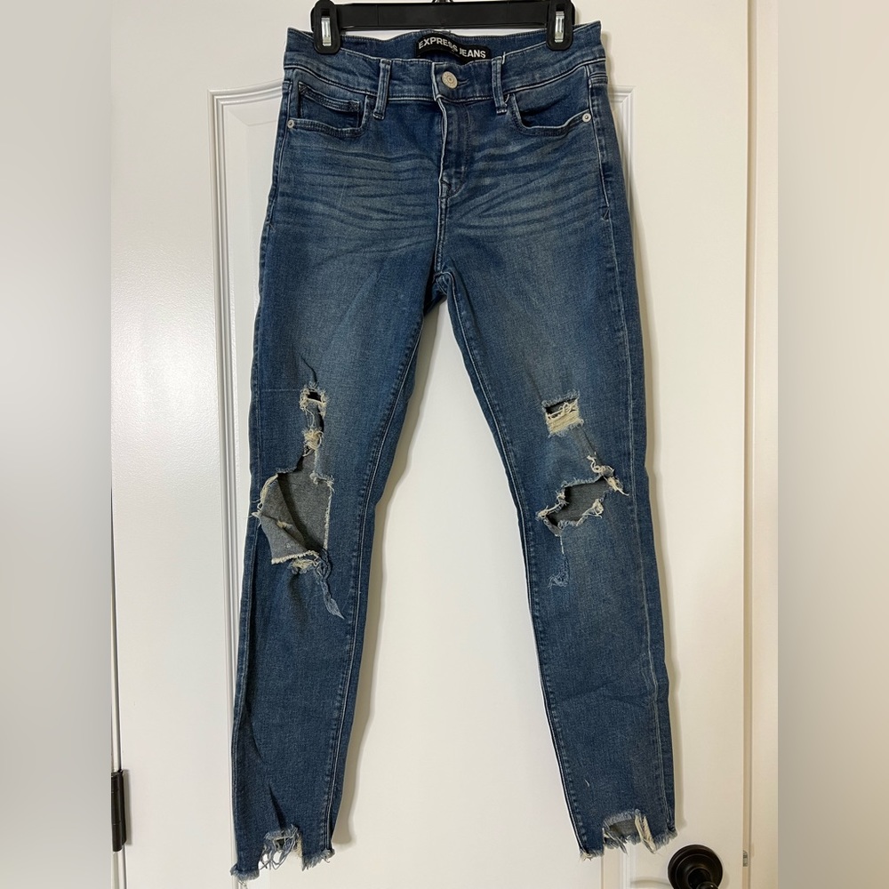 Express jeans, size 6